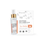 فيلم الكولاجين عالي الجودة للعين أو خط الابتسامة - 5 عبوات + رذاذ