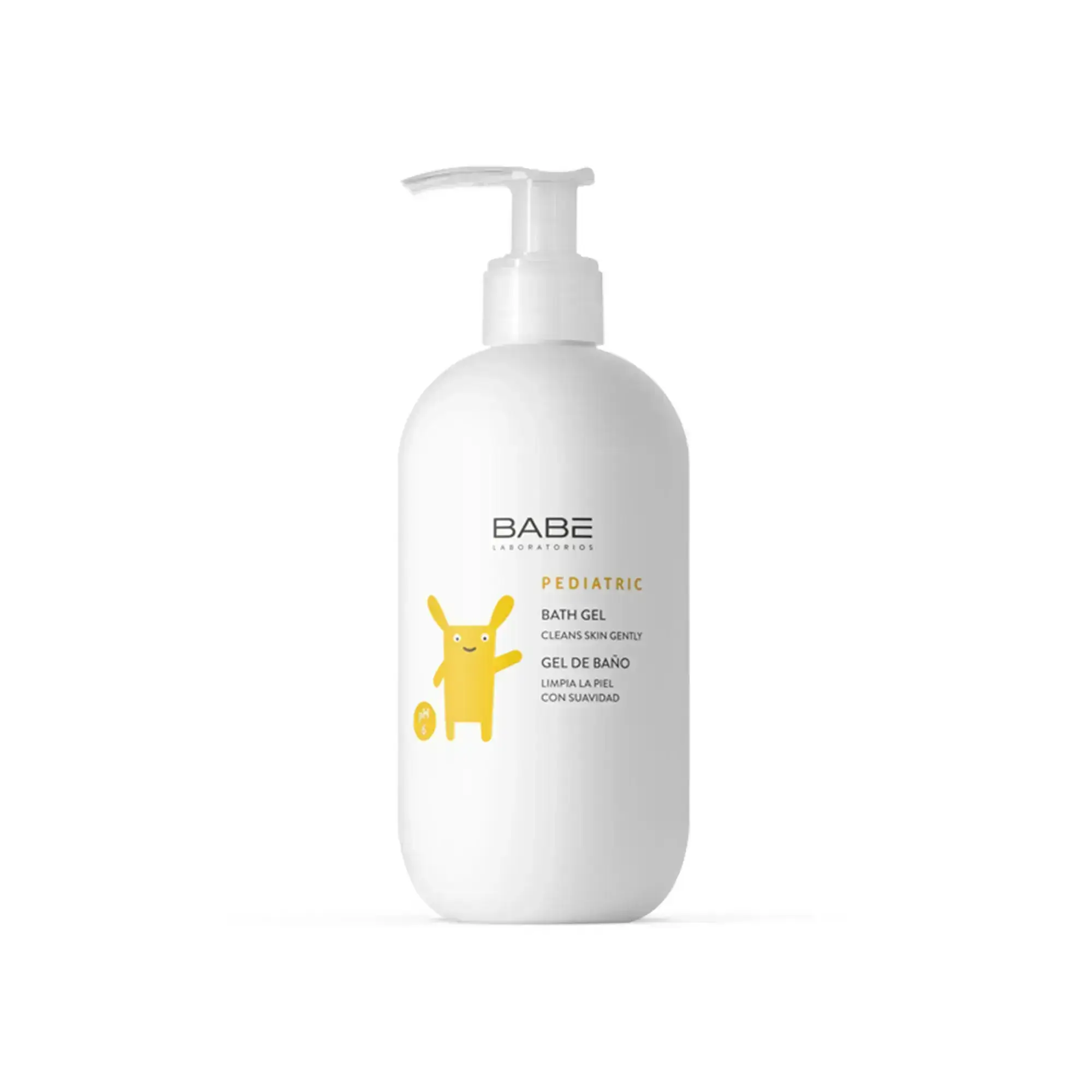 668267f5f1283ca821fe8afe_babe-pediatric-bath-gel-500-ml بيبيه جل استحمام للأطفال 500 مل - الصورة 1