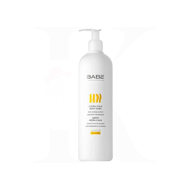 Babe Hydra Calm Body Wash 500 Ml Babe Hydra Calm Body Wash 500 Ml
