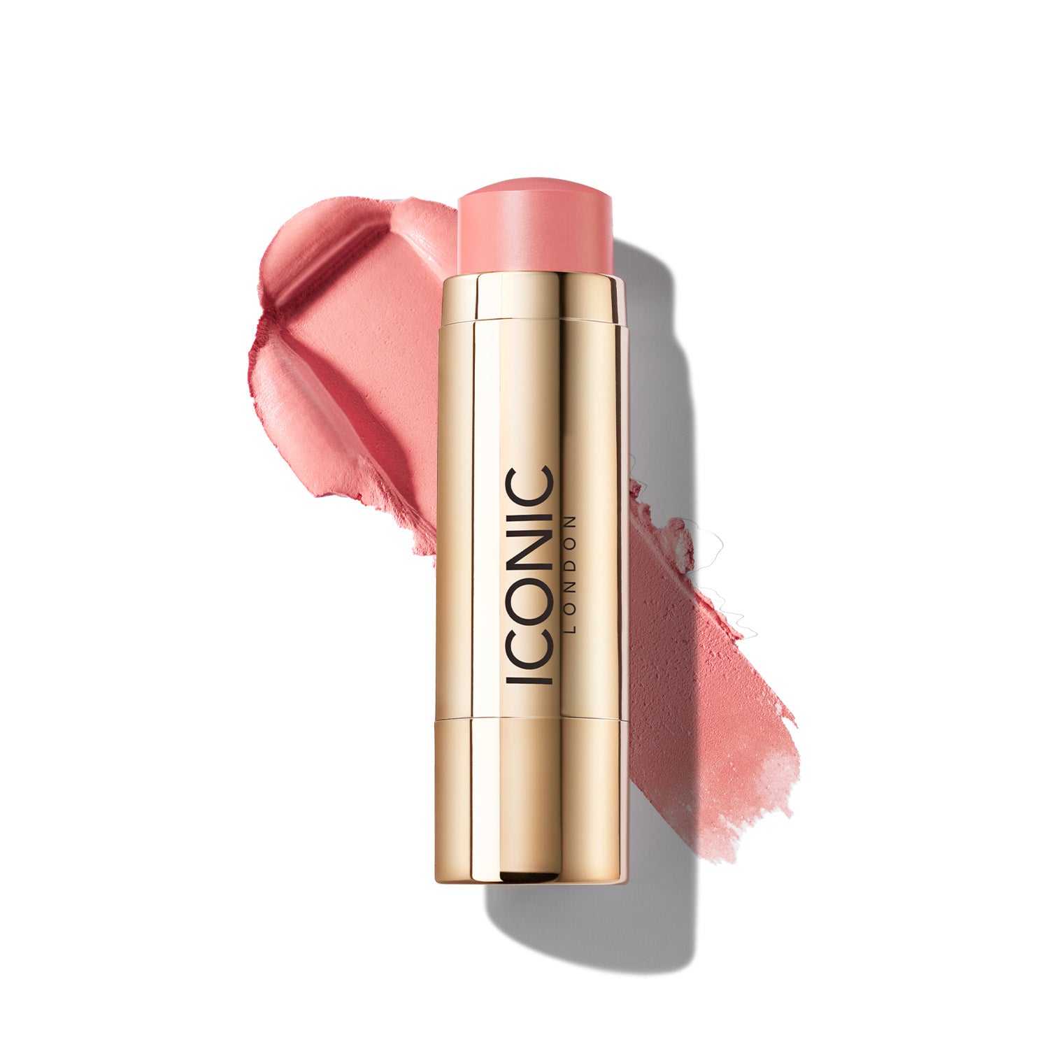 ICONIC_Blurring-Blush-Stick_Open_DAIQUIRI-1500x1500withTextureandShadow أيكونيك لندن - كيسد باي ذا صن، متعدد الاستخدامات، توهج الخدود - 5 جي - الصورة 1