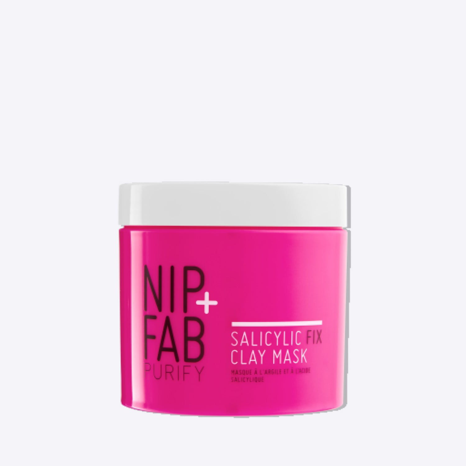 Packshot-Salicylicclaymask نيب + فاب قناع الطين لتنقية الساليسيليك 170 مل - الصورة 1
