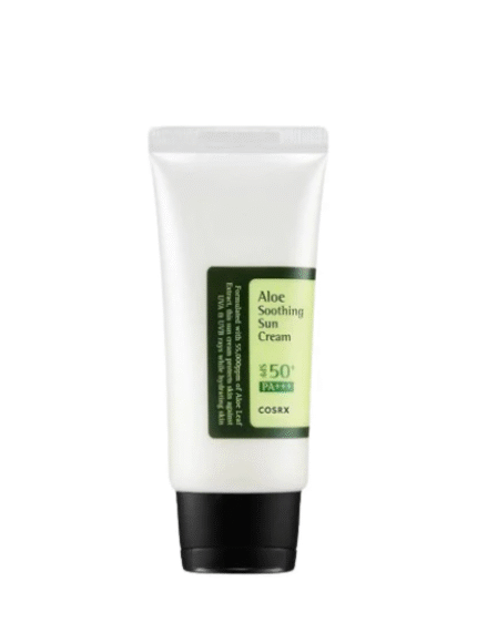 كريم الشمس المهدئ بالصبار من COSRX SPF50 PA+++ - 50 مل