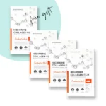 طبقة عالية الجودة من الكولاجين للجبهة أو الرقبة + رذاذ