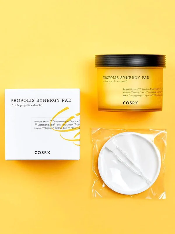 full-fit-propolis-synergy-pad-cosrx-official-5 كوزركس ضمادة التآزر بالبروبوليس الكاملة _ 70 ضمادة / 155 مل - الصورة 3