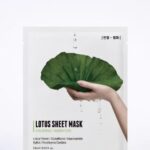 قناع ورقة اللوتس المهدئ من روفكتين،5 قطع