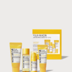 مجموعة يوجا نياسين لتفتيح البشرة - 4 منتجات