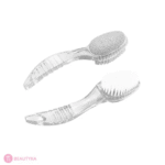 فرشاة القدم مع حجر الخفاف - 2 في 1