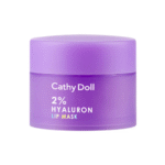 قناع الشفاه كاثي دول بابل جم 2% هيالورون - 10 غ