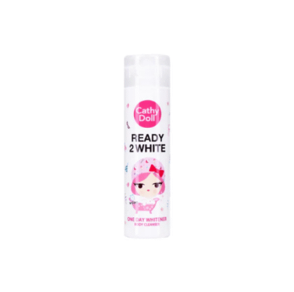 غسول تفتيح الجسم كاثي دول ريدي تو وايت ون داي حجم السفر - 85 مل