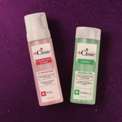 غسول وتونيك دكتور كلينيك