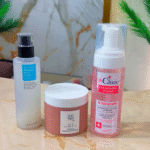 علاج المسام الواسعة