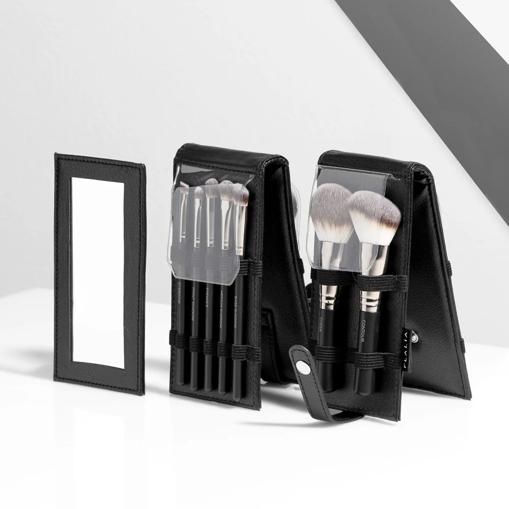 imgi_2_A_DamKit_PortableSet مجموعة فرش المكياج المحمولة فلاليا آدم7 قطع - الصورة 1