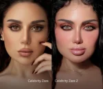 ⁦عدسة  سيليبرتي ZaZa + Zaza 2⁩ - الصورة ⁦2⁩