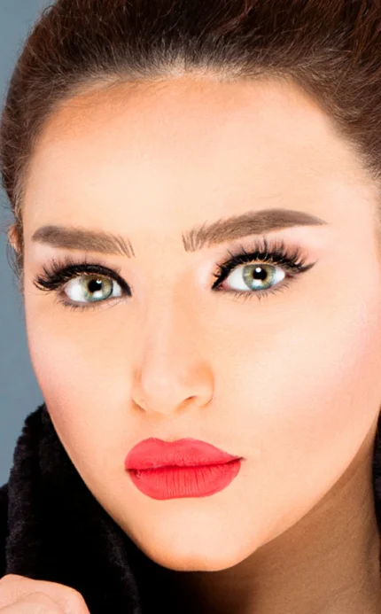 عدسة نهي لايم