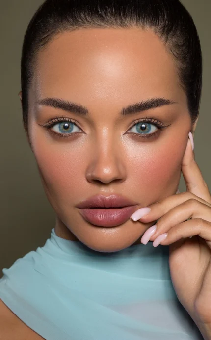 عدسة أديكت بلو