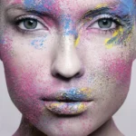 عدسة أنستاتك بلو