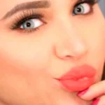 عدسة نهي بيبي بلو