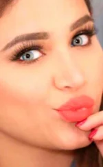 عدسة نهي بيبي بلو