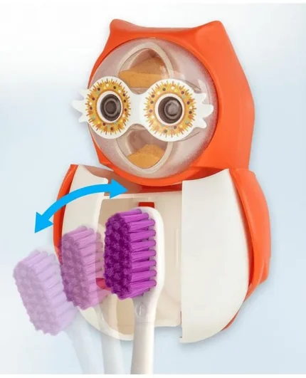 غطاء FLIPPER TB على شكل بومة + مؤقت