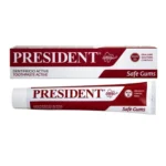 معجون أسنان بريزيدنت أكتيف سيف جام 75 مل