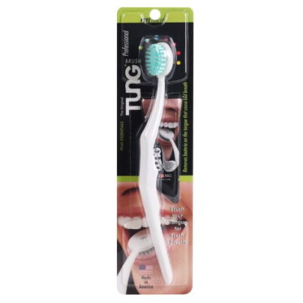 فرشاة تونغ الصحية
