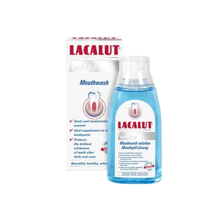 غسول الفم لاكالوت لتبييض الأسنان 300 مل