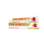 معجون أسنان بريزيدنت كيدز بنكهة الفراولة للأطفال من عمر 3 إلى 6 سنوات، 50 مل