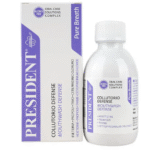 غسول الفم بريزيدنت ديفينس بيور بريث 200 مل