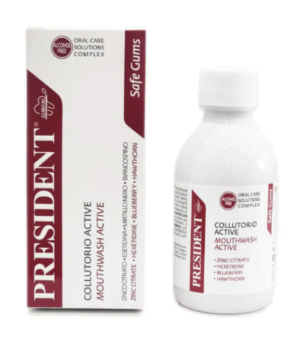غسول الفم بريزيدنت أكتيف سيف 200 مل
