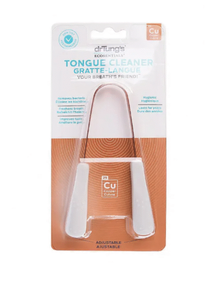 منظف ​​اللسان النحاسي من دكتور تونغ (513)