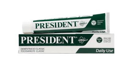 معجون أسنان بريزيدنت كلاسيك للاستخدام اليومي 75 مل