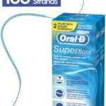 خيط تنظيف الأسنان الصغير