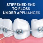 ⁦خيط تنظيف الأسنان الصغير⁩ - الصورة ⁦2⁩