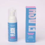 رغوة تنظيف وتبييض تقويم الأسنان فلاش