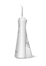 جهاز تنظيف الأسنان بالماء اللاسلكي ووتربيك بلس - أبيض