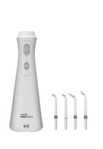 ⁦جهاز تنظيف الأسنان بالماء اللاسلكي ووتربيك بلس - أبيض⁩ - الصورة ⁦2⁩