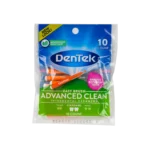 فرشاة أسنان دينتيك إيزي القياسية، 10 قطع