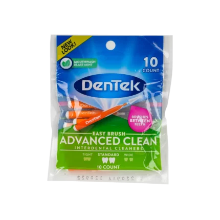 فرشاة أسنان دينتيك إيزي القياسية، 10 قطع