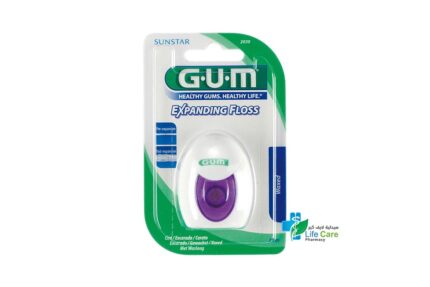 خيط تنظيف الأسنان الشمعي المتوسع من بتلر غام 2030MA (ينظف الأسطح)