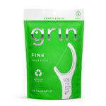 جرين فاين خيط تنظيف الأسنان أخضر 75 قطعة