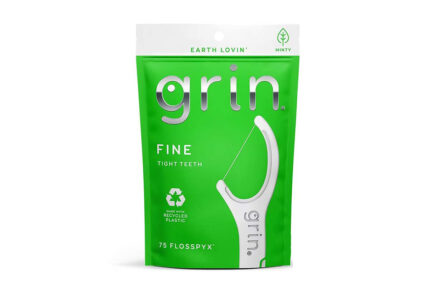 جرين فاين خيط تنظيف الأسنان أخضر 75 قطعة