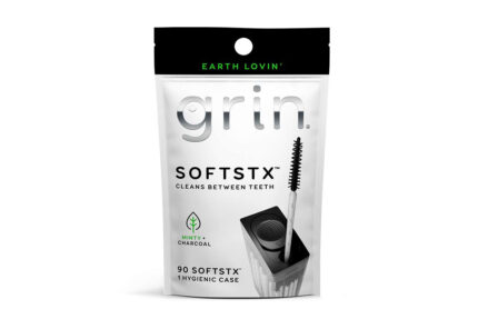 خيط تنظيف الأسنان بالفحم من جرين، 90 قطعة