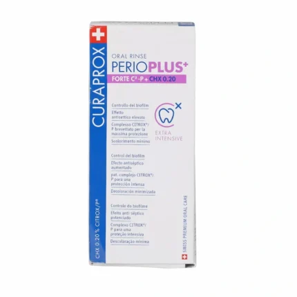 غسول الفم كيورابروكس بيريوبلس فورتي CHX 0.20 200 مل
