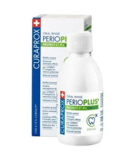 غسول الفم كيورابروكس بيريوبلس بروتكت CHX 0.12 200 مل