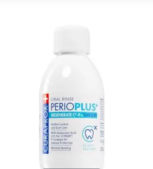 غسول الفم كيورابروكس بيريوبلس ريجينيرات CHX 0.09% 200 مل