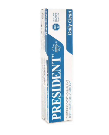 معجون أسنان بريزيدنت أورثو-إمبلانت 75 مل