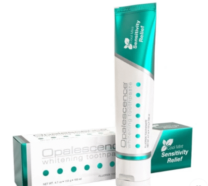 معجون أسنان أوباليسنس لتبييض الأسنان 100 جرام