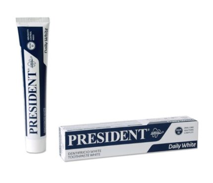 معجون أسنان بريزيدنت لتبييض الأسنان 75 مل